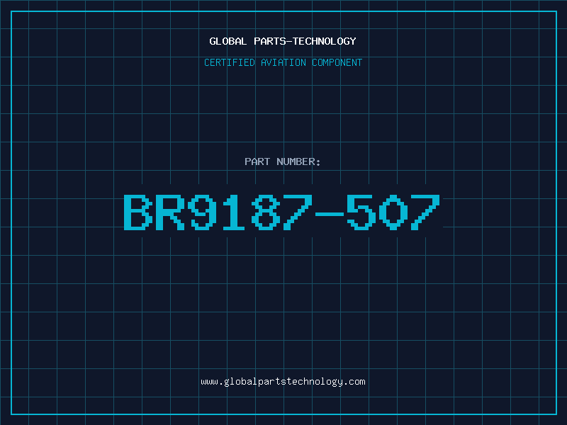 Aviation Part BR9187-507