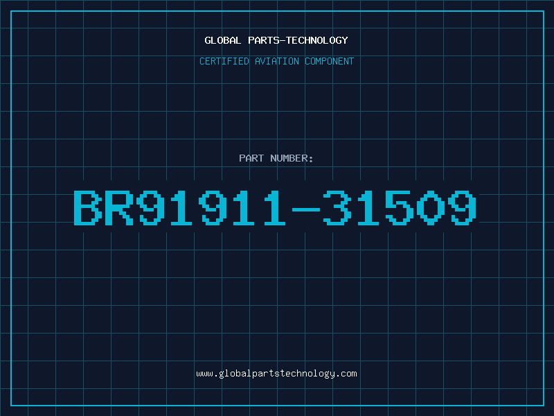 Aviation Part BR91911-31509