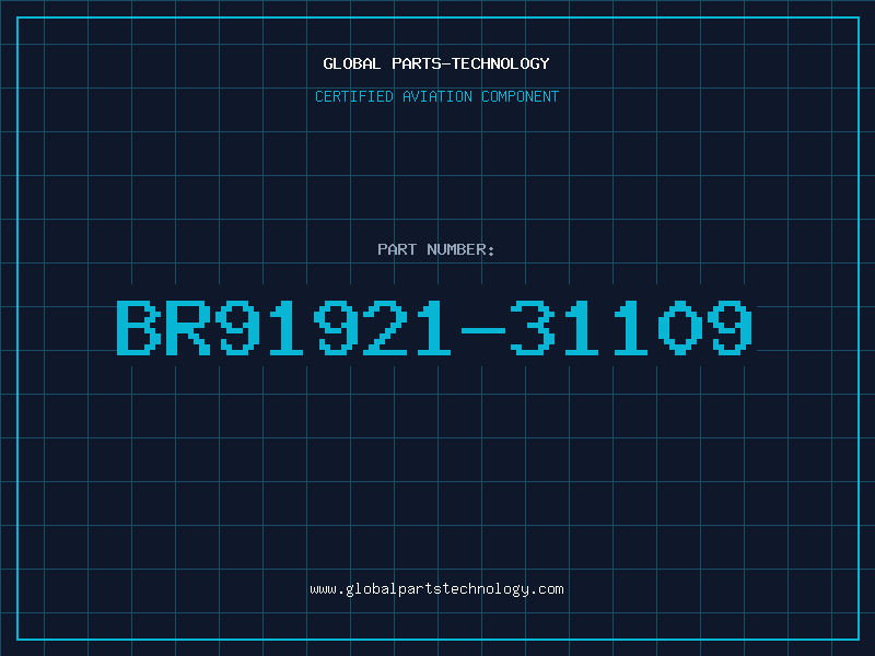 Aviation Part BR91921-31109