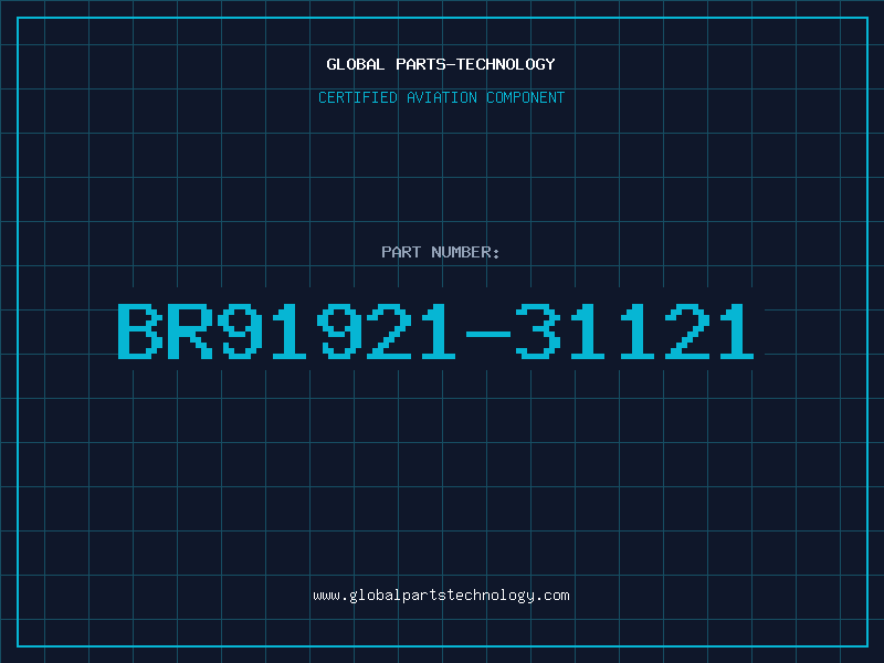 Aviation Part BR91921-31121