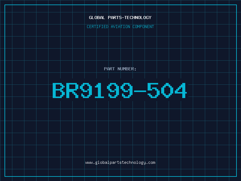Aviation Part BR9199-504