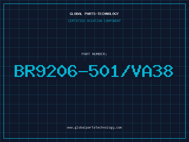 Aviation Part BR9206-501/VA38