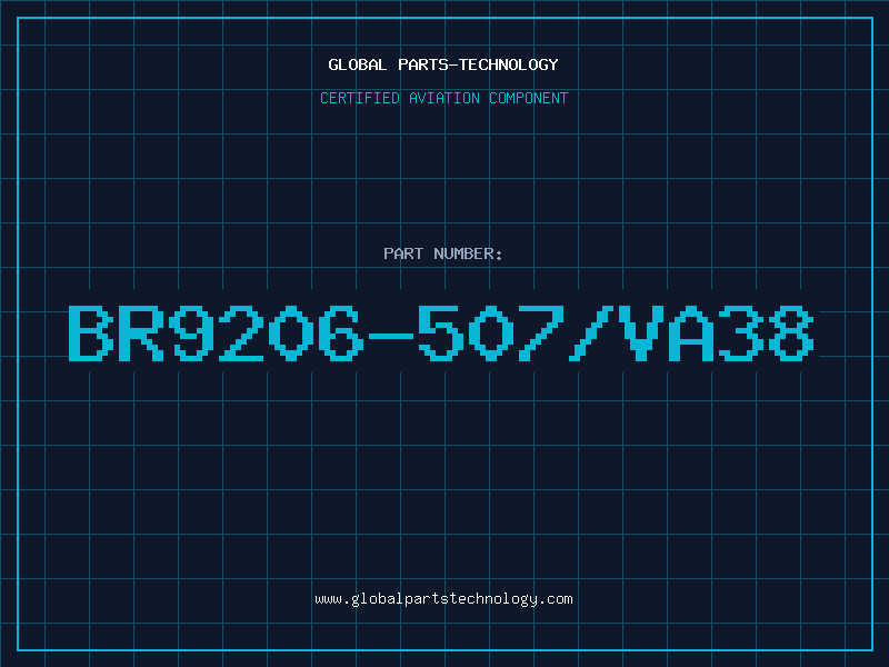 Aviation Part BR9206-507/VA38