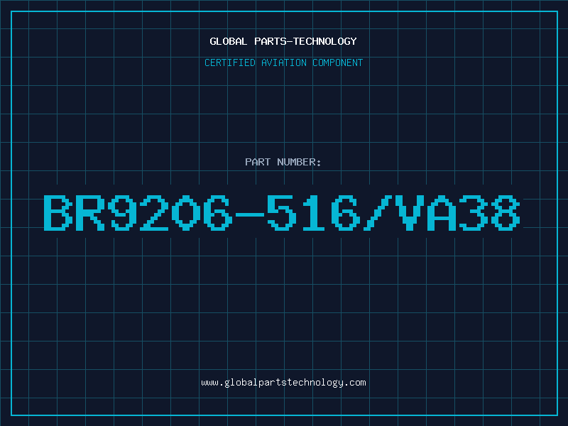 Aviation Part BR9206-516/VA38