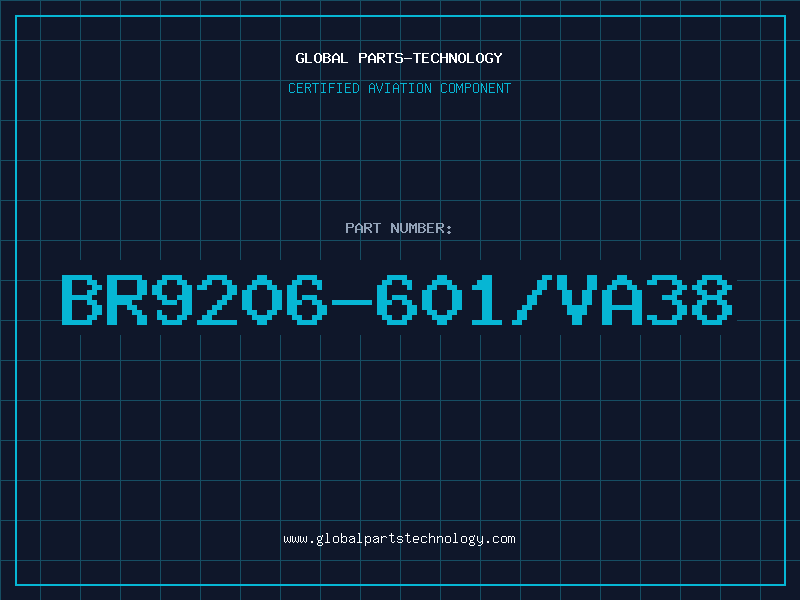 Aviation Part BR9206-601/VA38