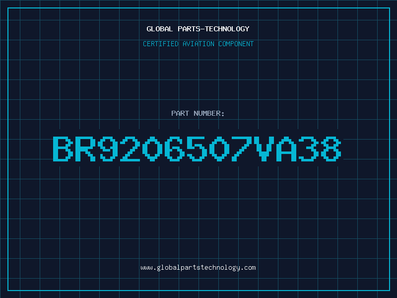 Aviation Part BR9206507VA38