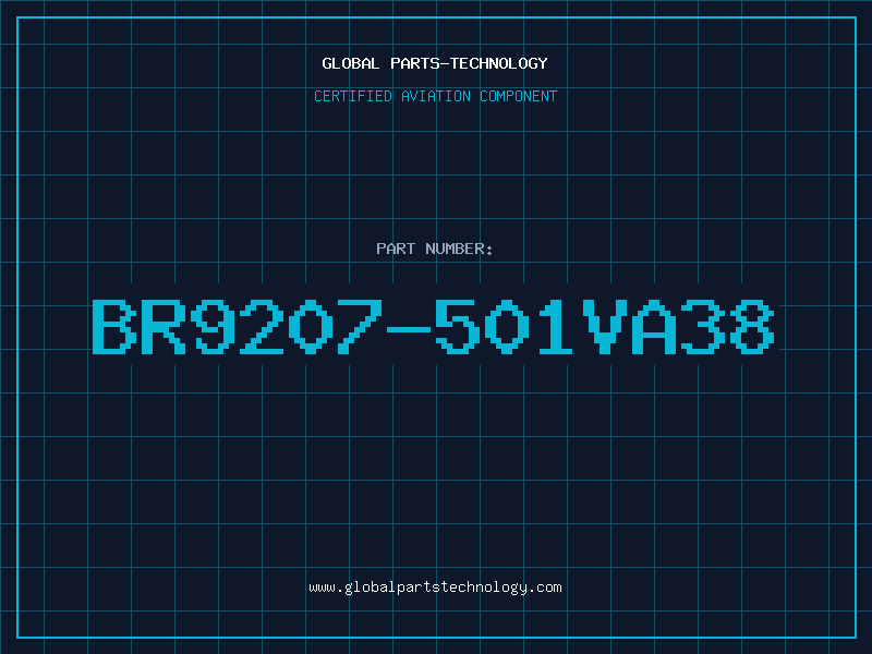 Aviation Part BR9207-501VA38