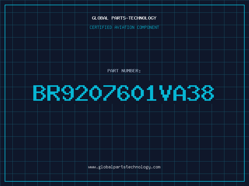 Aviation Part BR9207601VA38