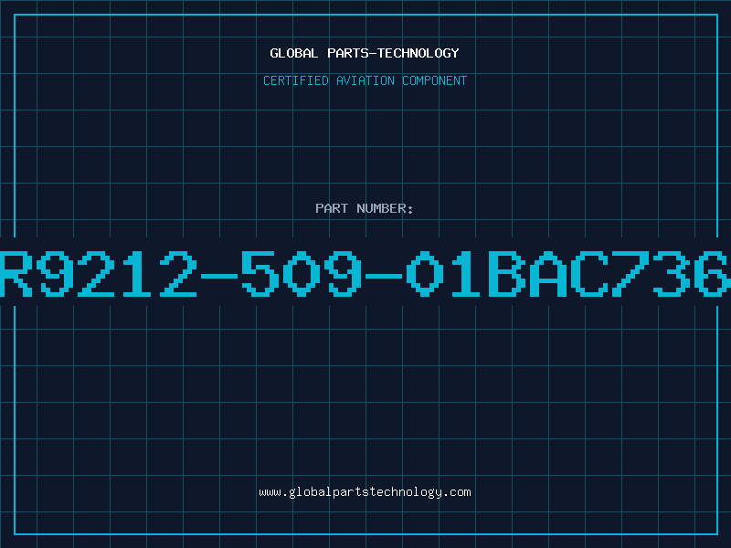 Aviation Part BR9212-509-01BAC7363
