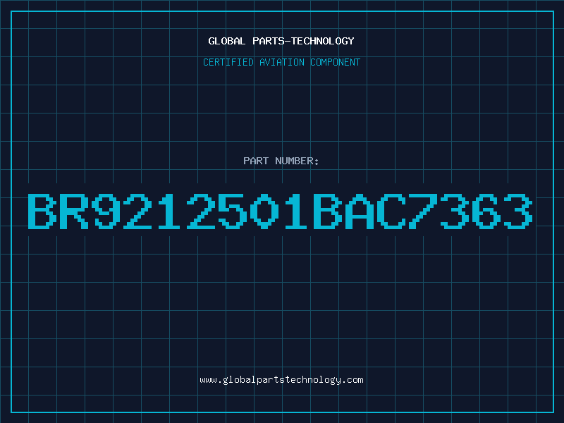 Aviation Part BR9212501BAC7363