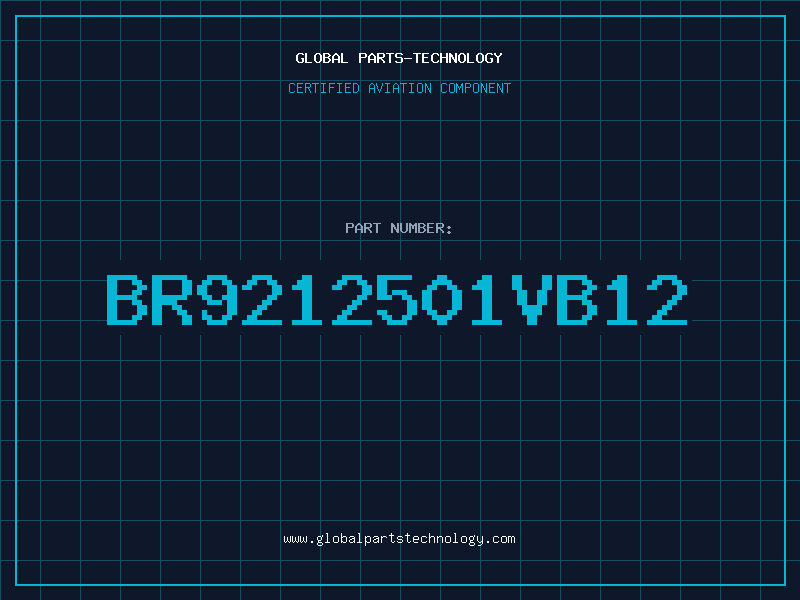 Aviation Part BR9212501VB12