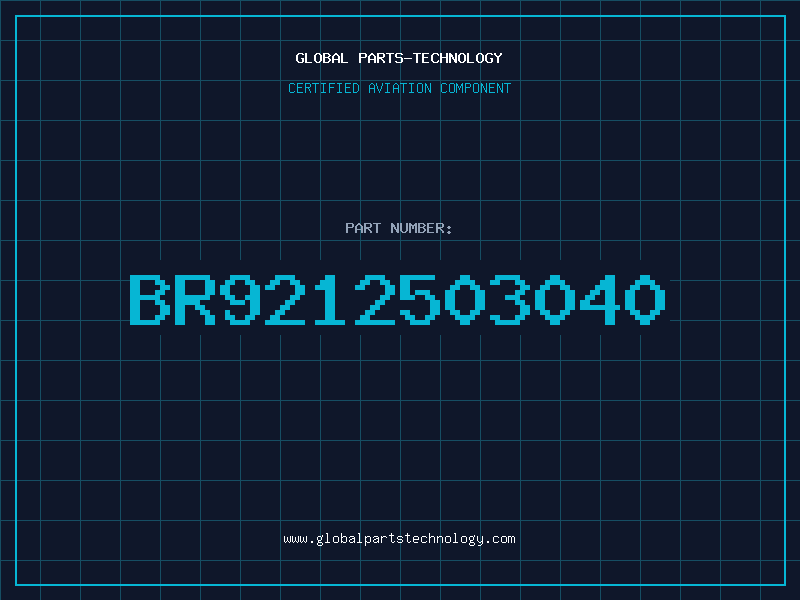 Aviation Part BR9212503040