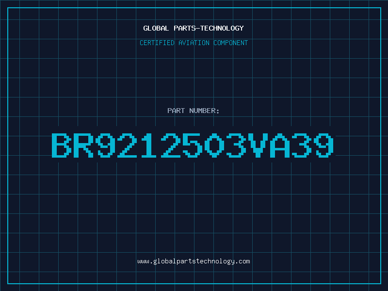 Aviation Part BR9212503VA39