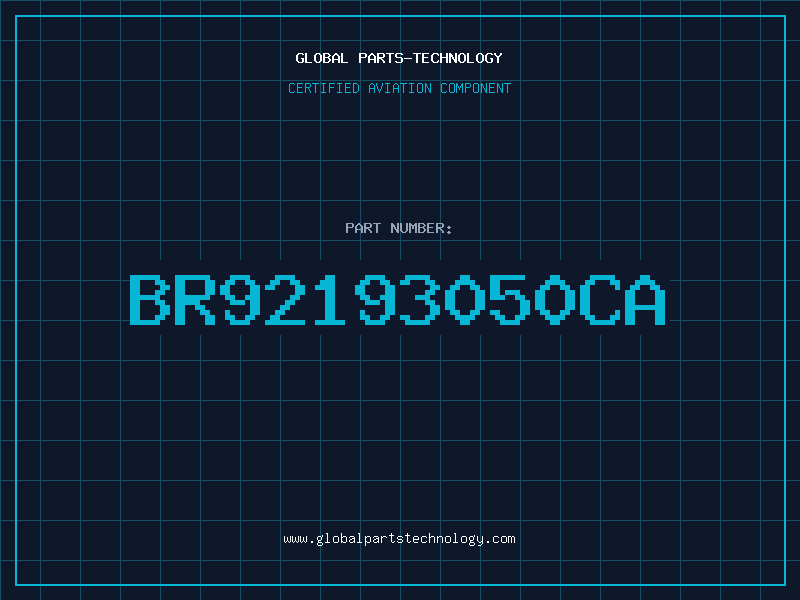 Aviation Part BR92193050CA