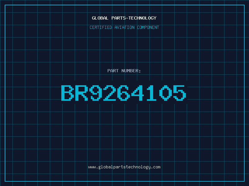 Aviation Part BR9264105