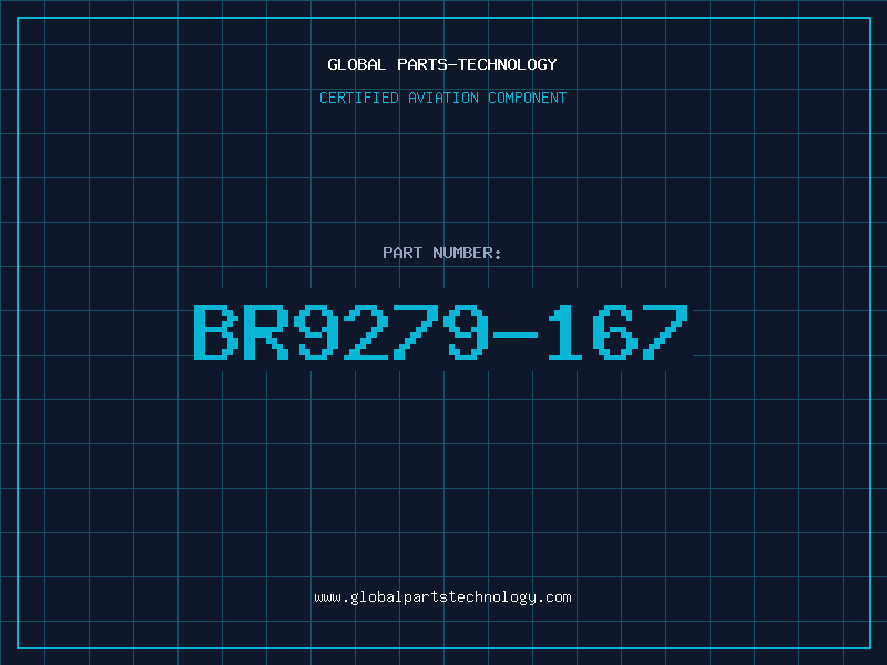 Aviation Part BR9279-167