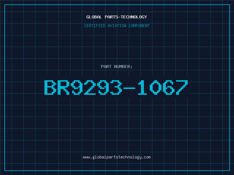 Aviation Part BR9293-1067
