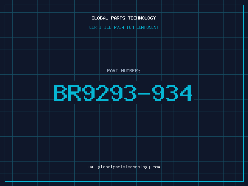 Aviation Part BR9293-934