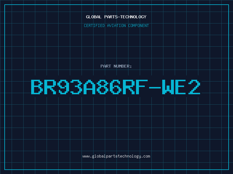 Aviation Part BR93A86RF-WE2