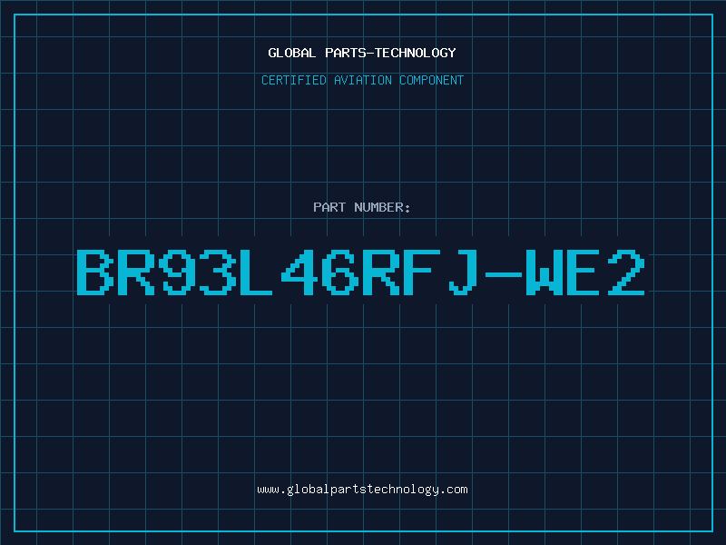 Aviation Part BR93L46RFJ-WE2