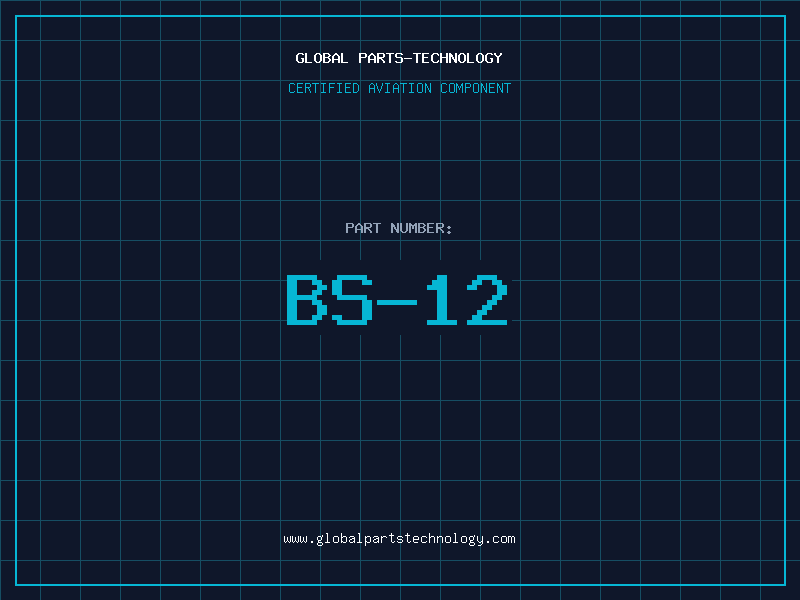 Aviation Part BS-12