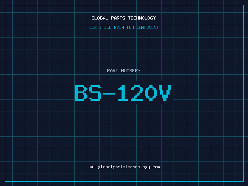 Aviation Part BS-120V
