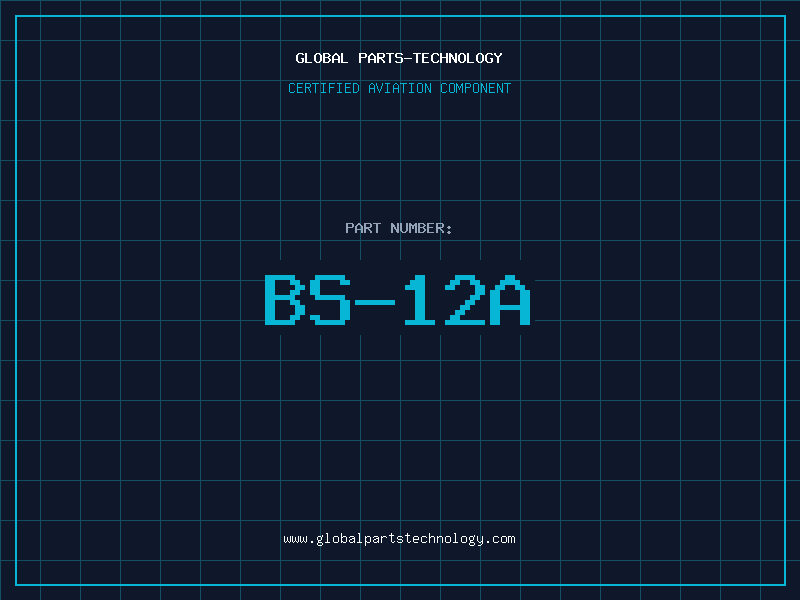 Aviation Part BS-12A