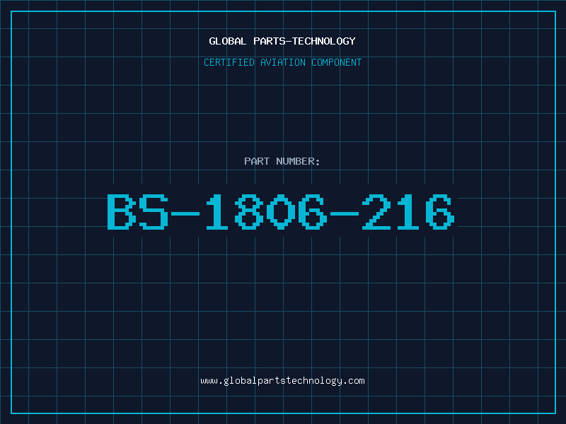 Aviation Part BS-1806-216