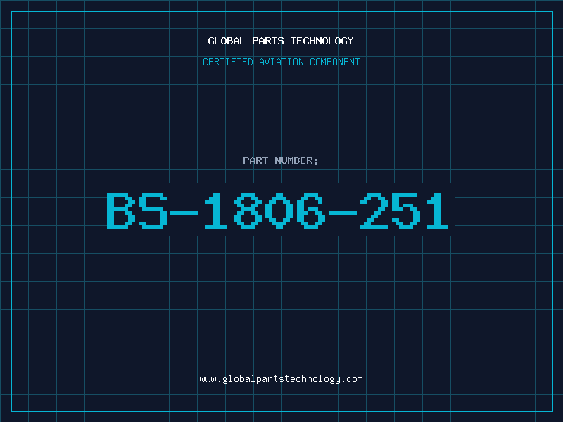 Aviation Part BS-1806-251