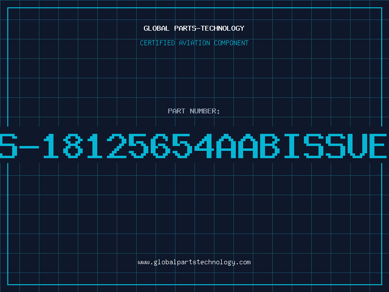 Aviation Part BS-18125654AABISSUEB