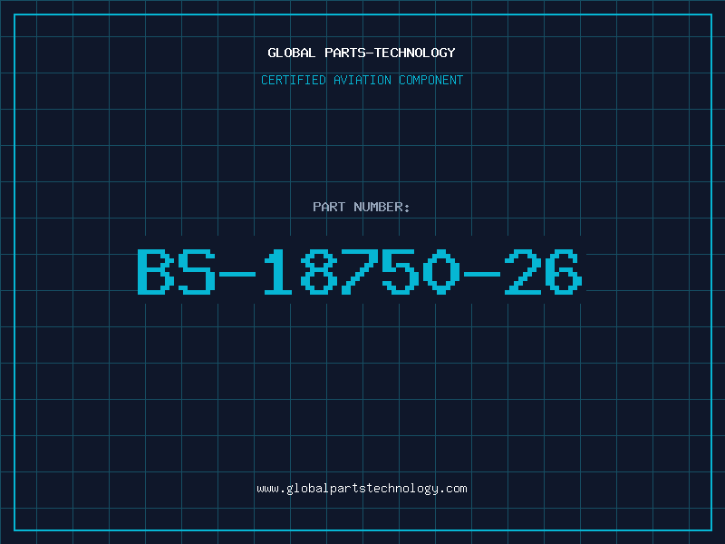 Aviation Part BS-18750-26