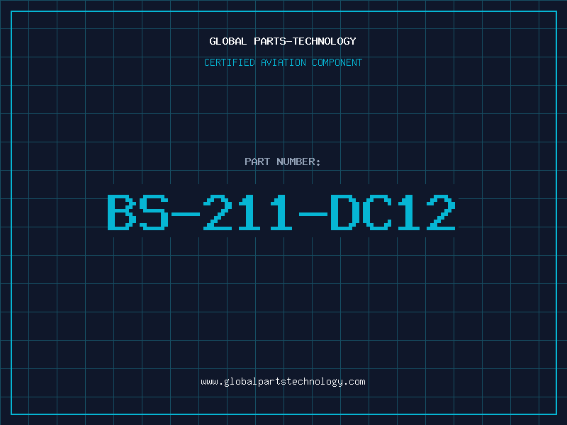 Aviation Part BS-211-DC12