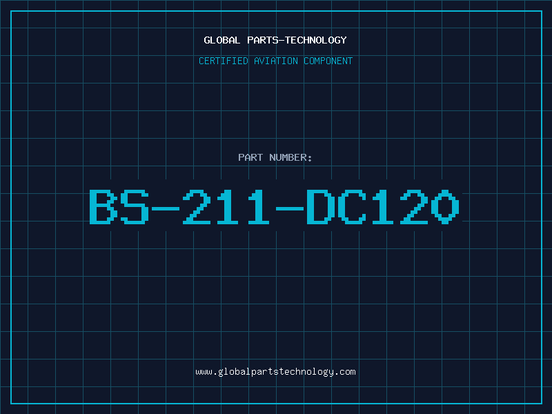 Aviation Part BS-211-DC120