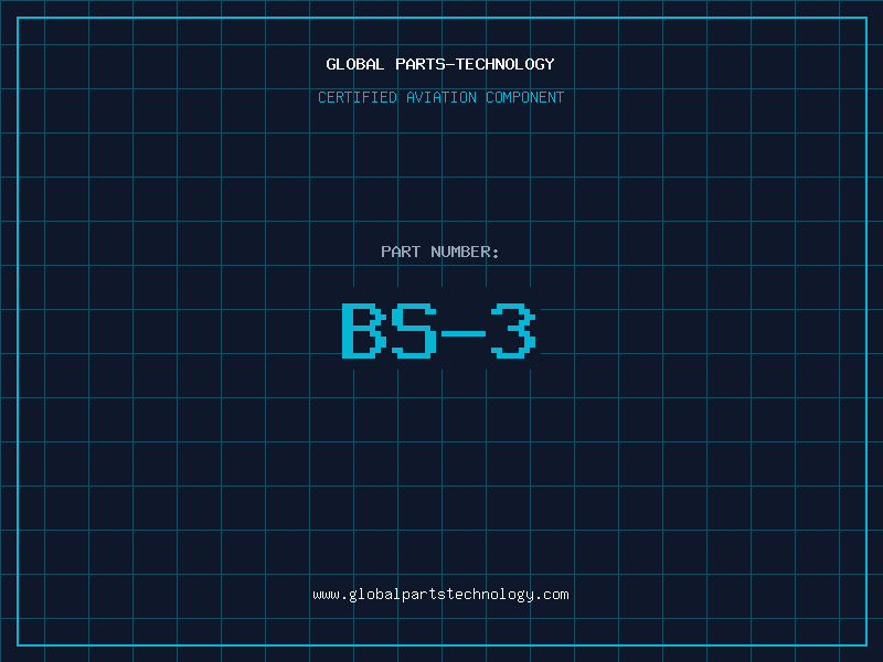 Aviation Part BS-3