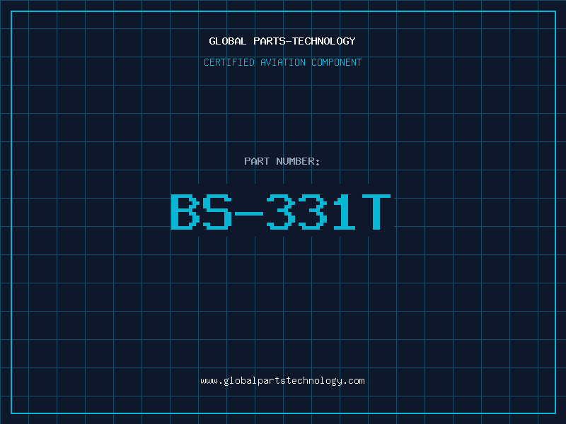 Aviation Part BS-331T