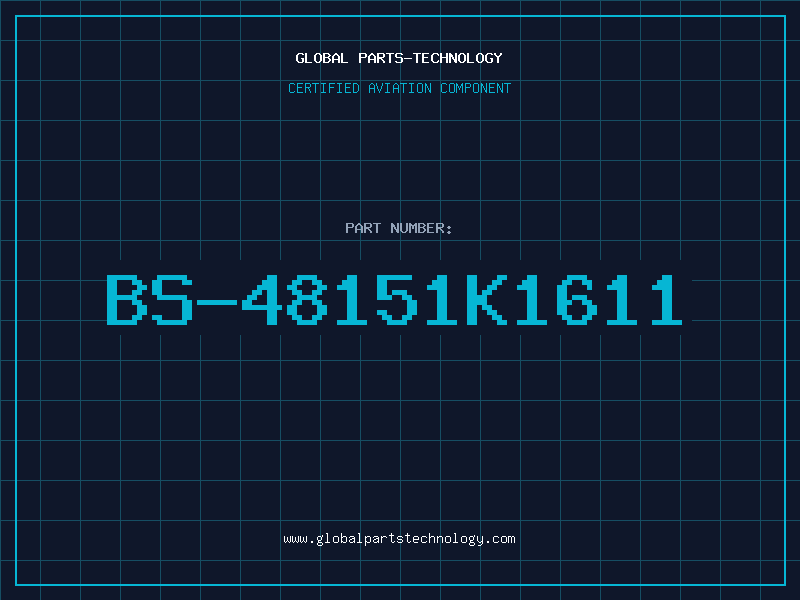 Aviation Part BS-48151K1611