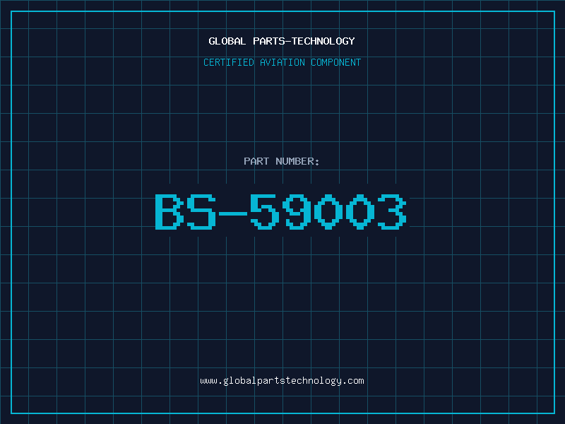 Aviation Part BS-59003