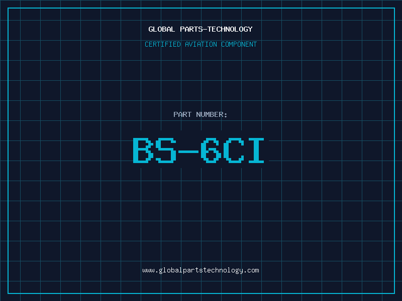 Aviation Part BS-6CI