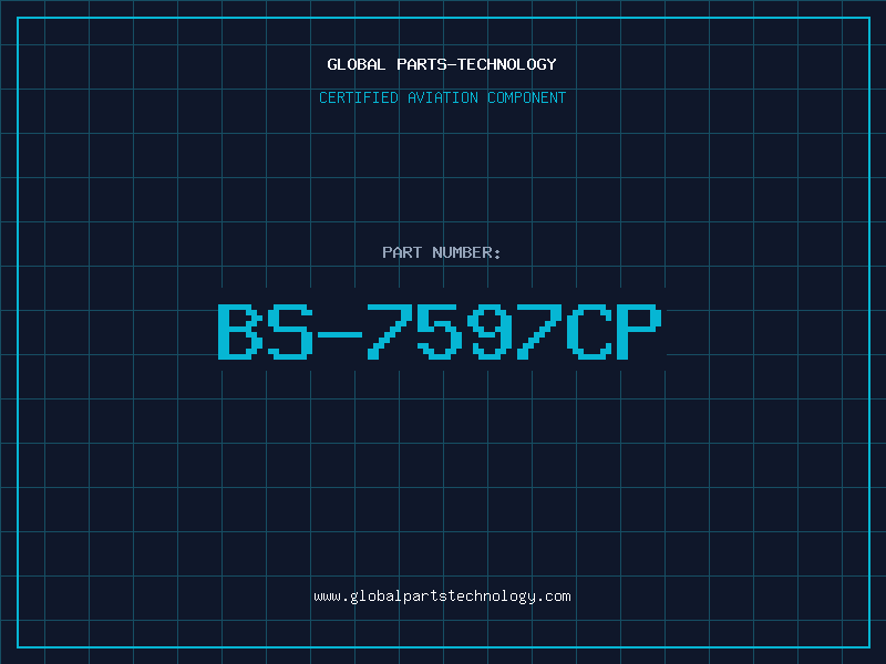 Aviation Part BS-7597CP
