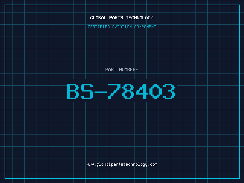 Aviation Part BS-78403
