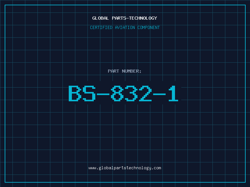Aviation Part BS-832-1
