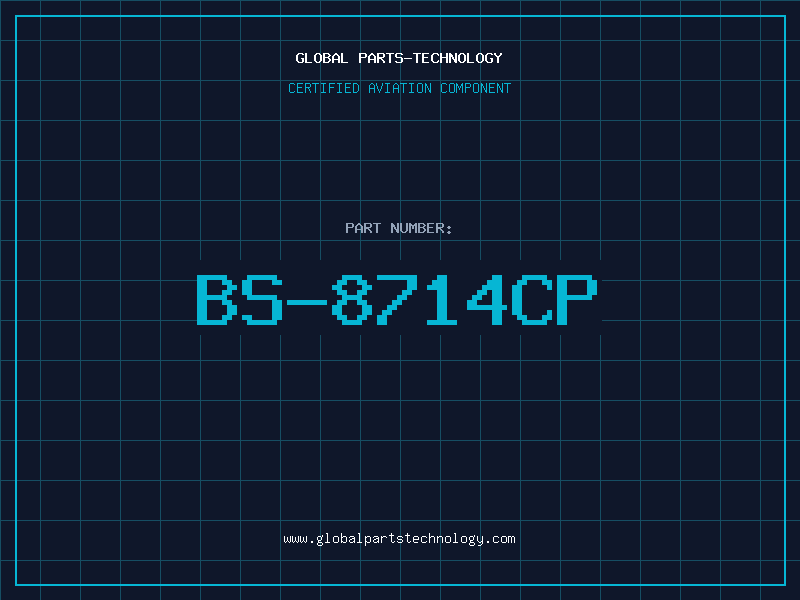 Aviation Part BS-8714CP
