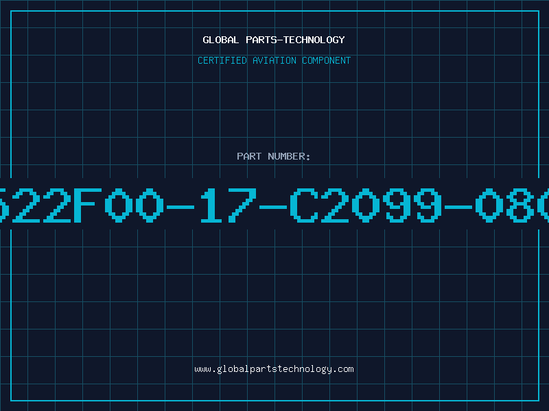 Aviation Part BS-9522F00-17-C2099-0804FEO