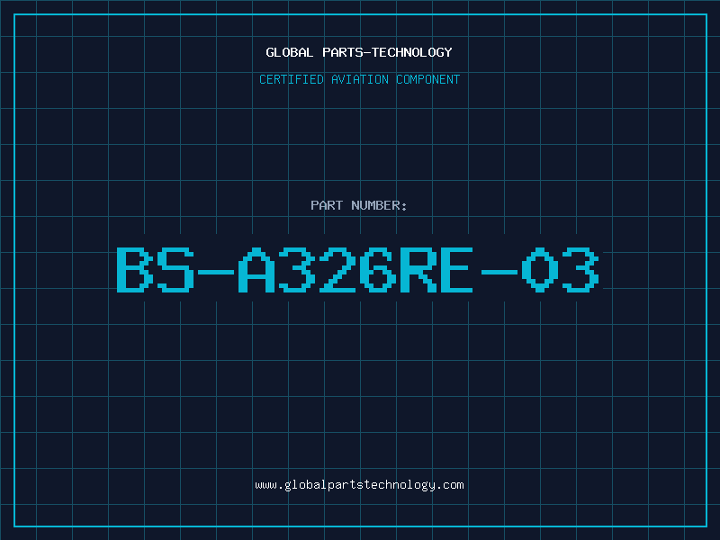 Aviation Part BS-A326RE-03