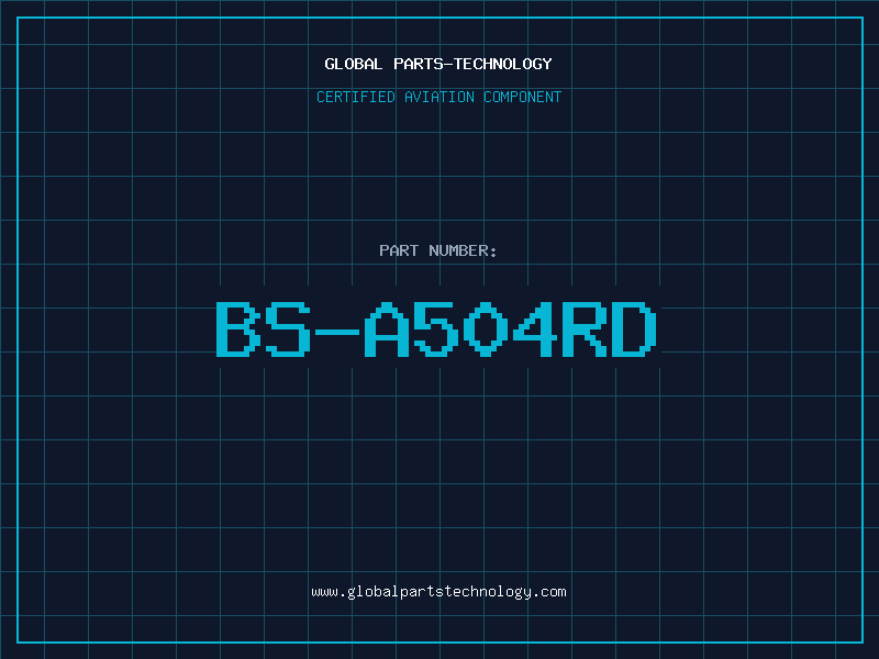 Aviation Part BS-A504RD