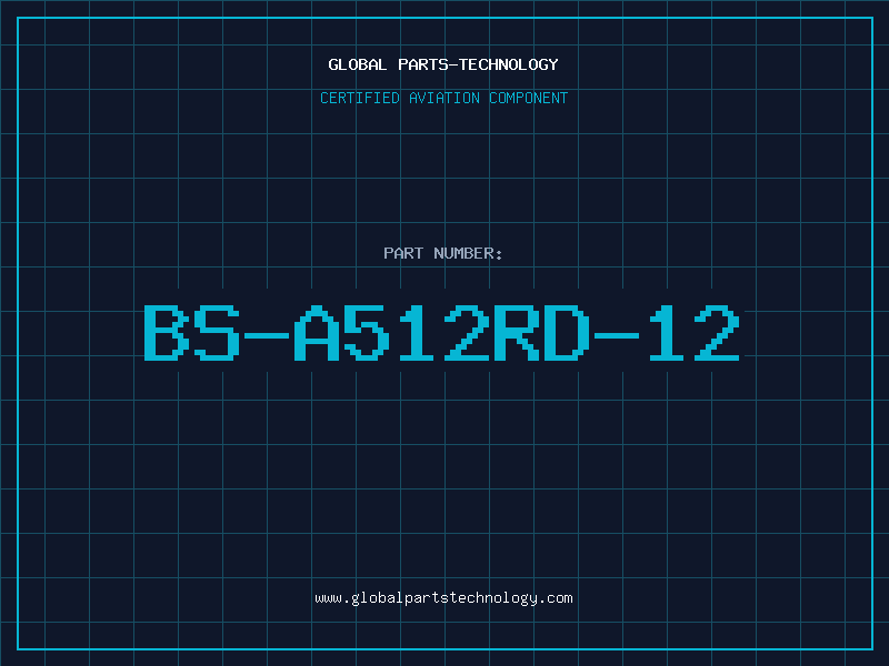 Aviation Part BS-A512RD-12