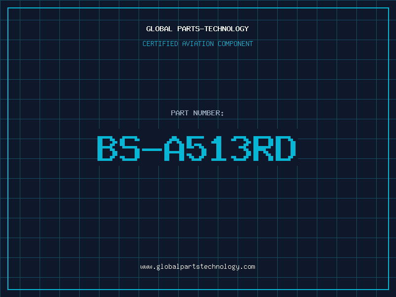 Aviation Part BS-A513RD