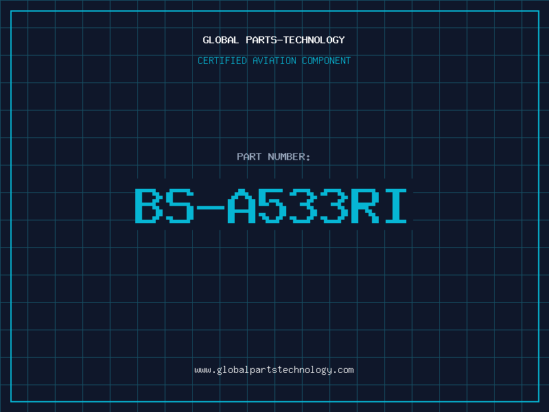 Aviation Part BS-A533RI