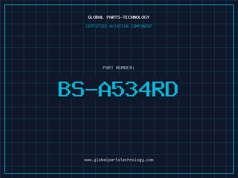 Aviation Part BS-A534RD