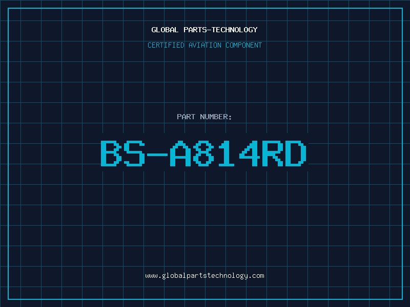 Aviation Part BS-A814RD